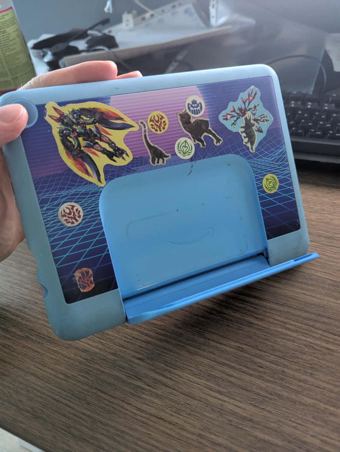 Amazon Fire Kids Edition Tablet - Blue - photo 4