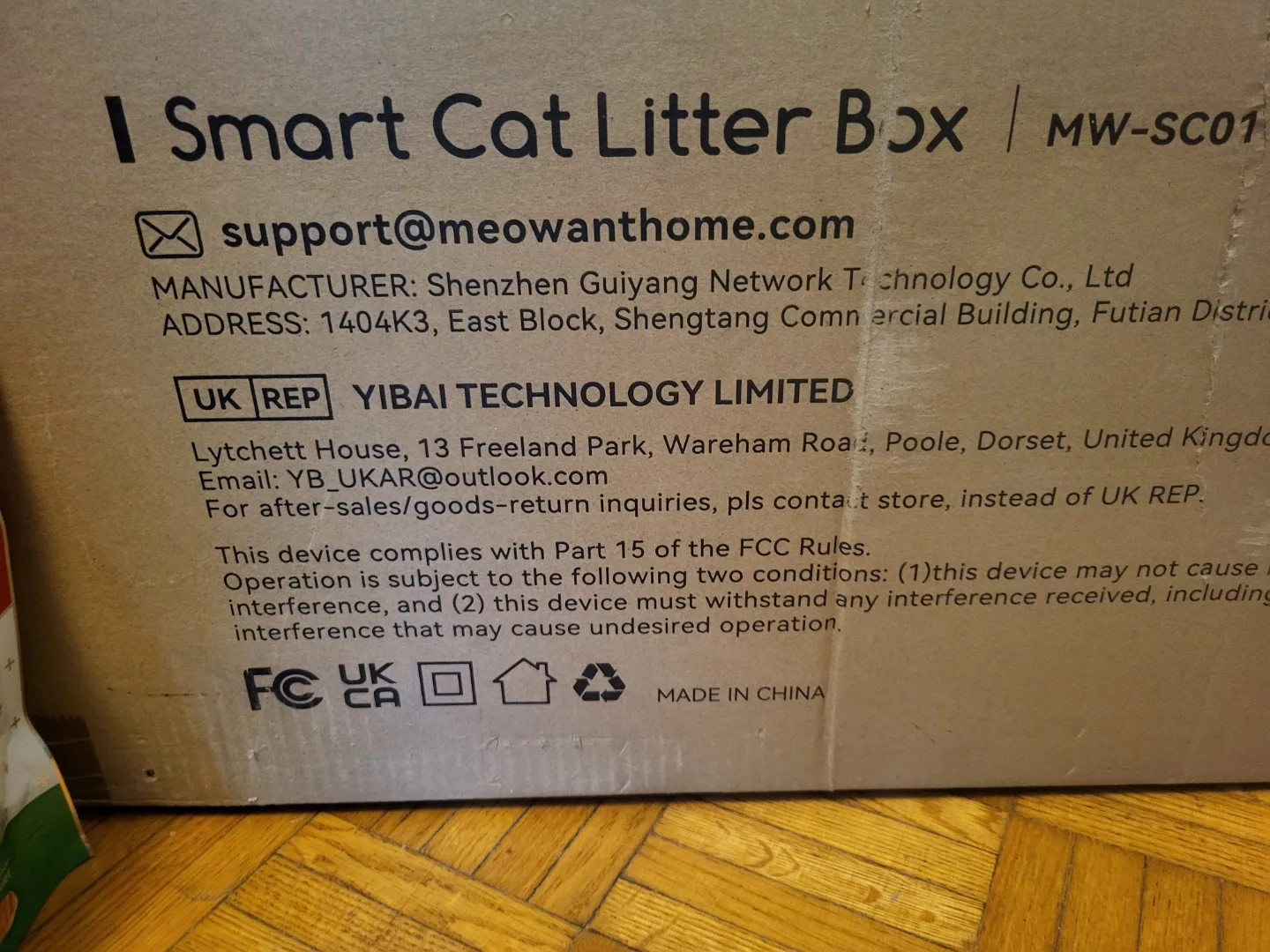 MeowWantHome Smart Self-Cleaning Cat Litter Box image indicator(3)