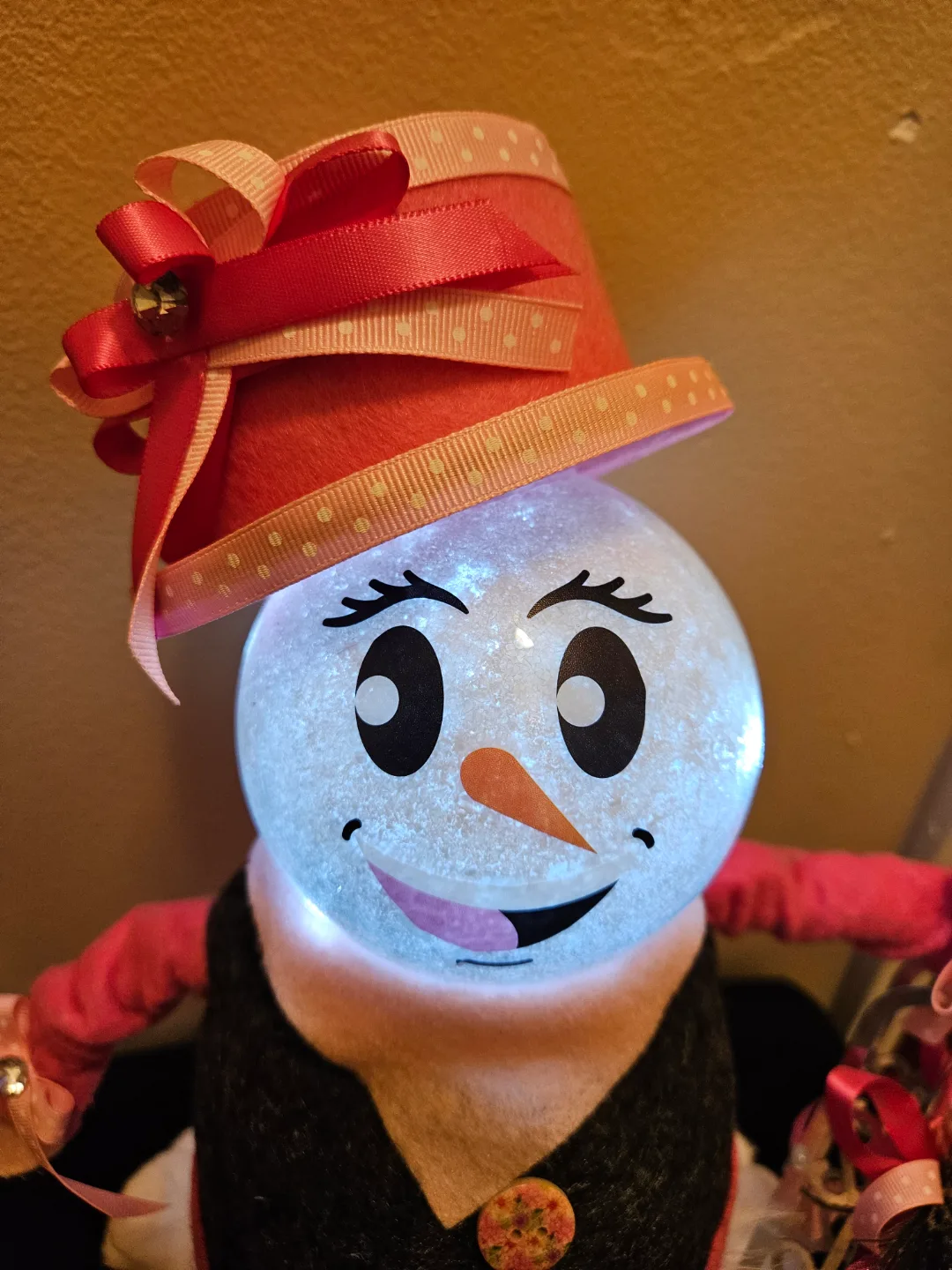 Light-up Snowman Christmas Decoration image indicator(4)
