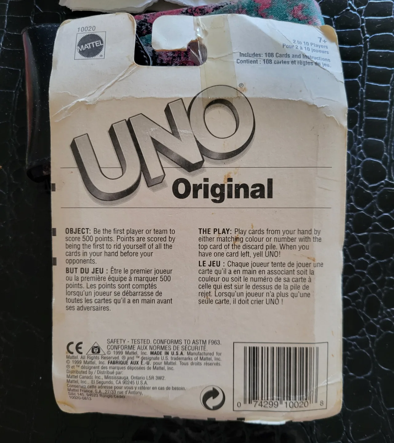 UNO Original Card Game image indicator(2)