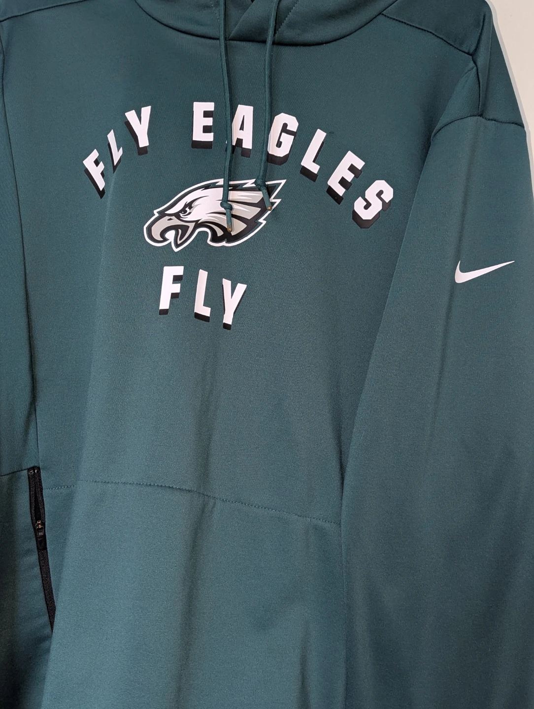 Men's Nike Philadelphia Eagles Hoodie - Size Large - photo 2