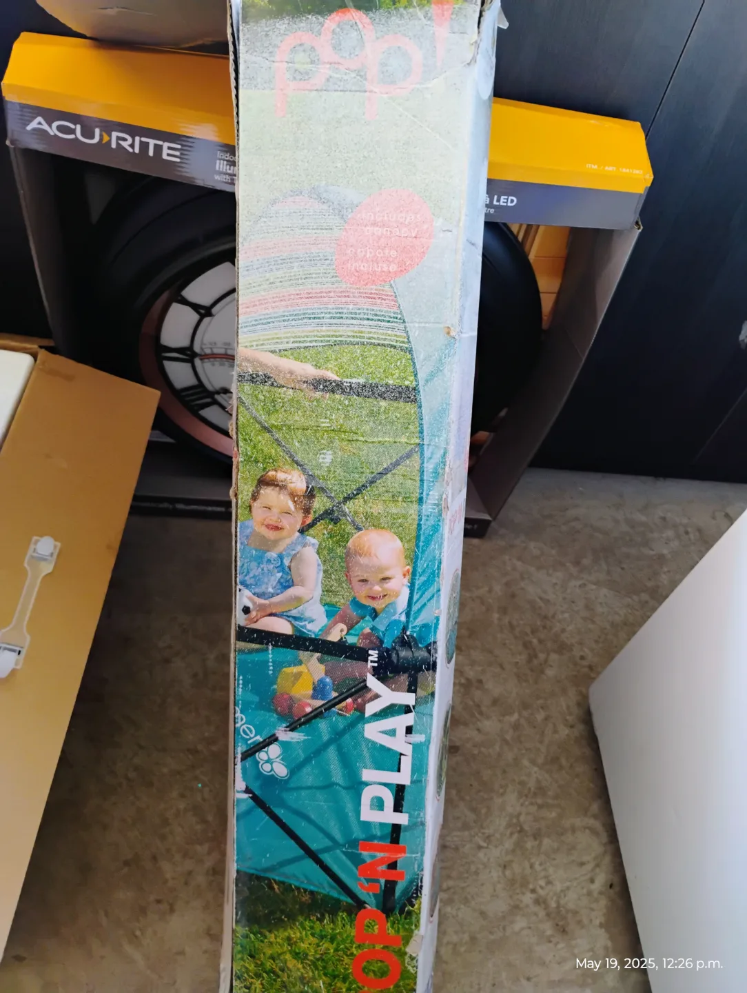 Summer Pop N Play Portable Playard image indicator(2)