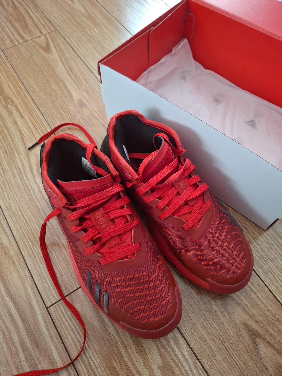 Adidas D.O.N. Issue #4 Basketball Shoes - Size 6 US Men's image indicator(4)