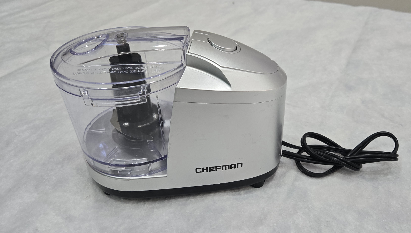 Chefman Mini Food Chopper Silver - photo 3