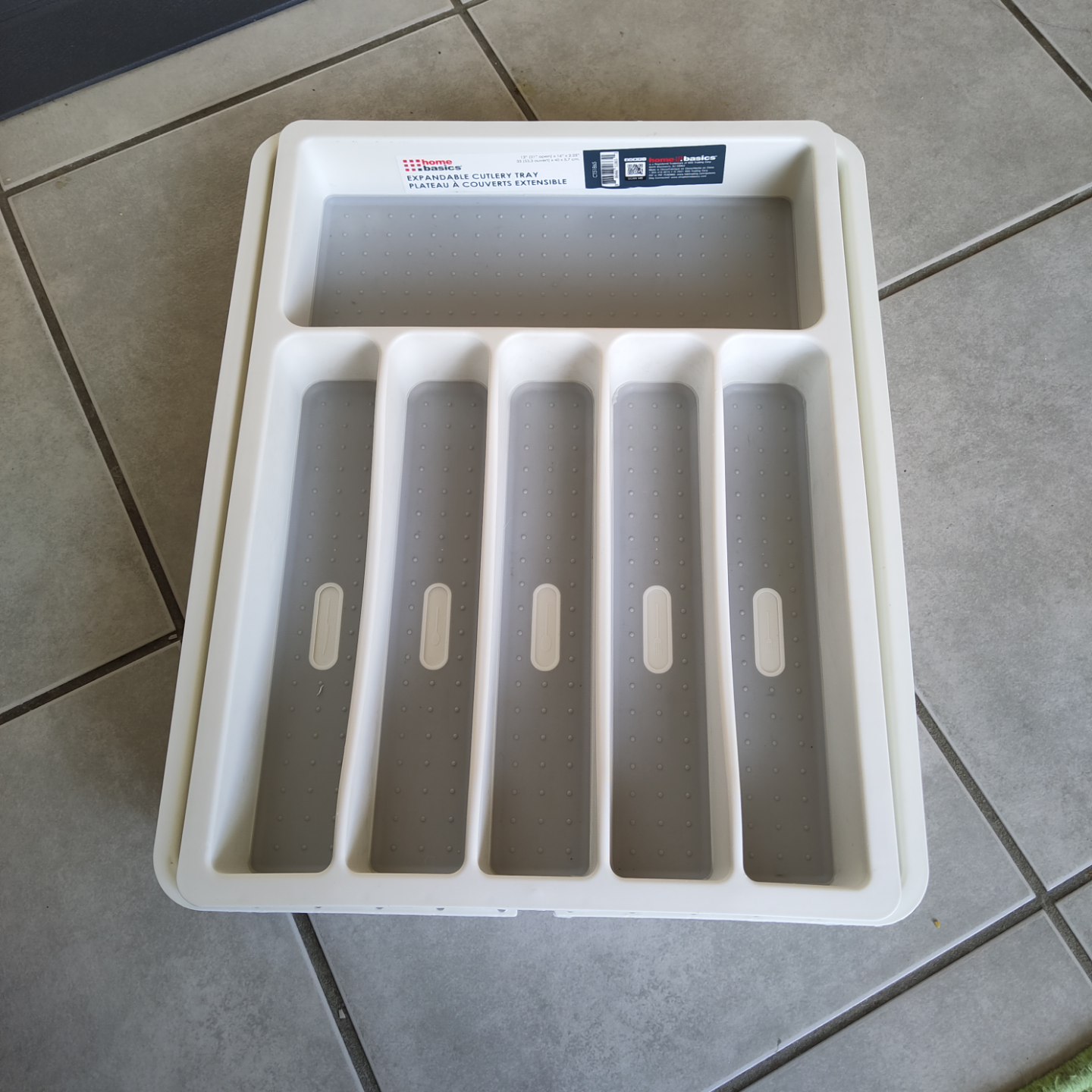 Home Basics Expandable Cutlery Tray - photo 4