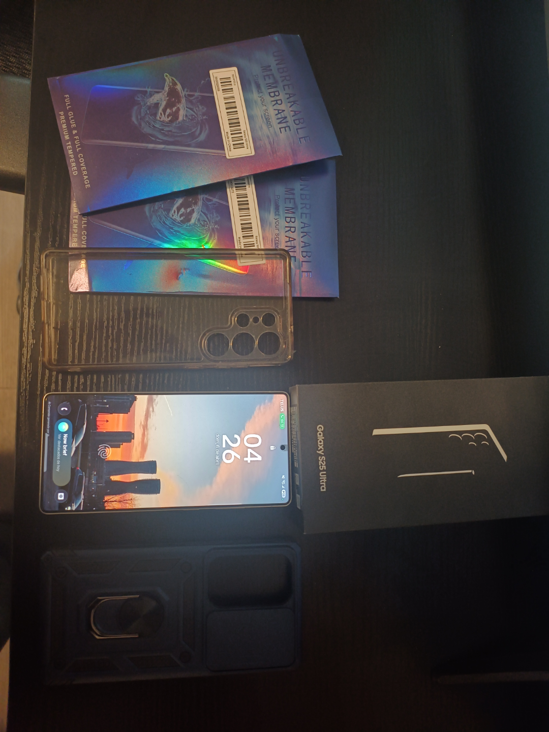 Samsung Galaxy S25 Ultra  Titanium Silverblue Like New