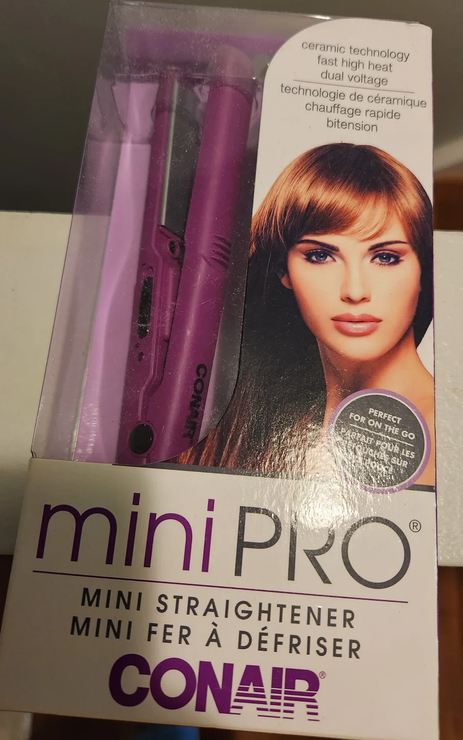 Conair Mini Pro Mini Straightener thumbnail