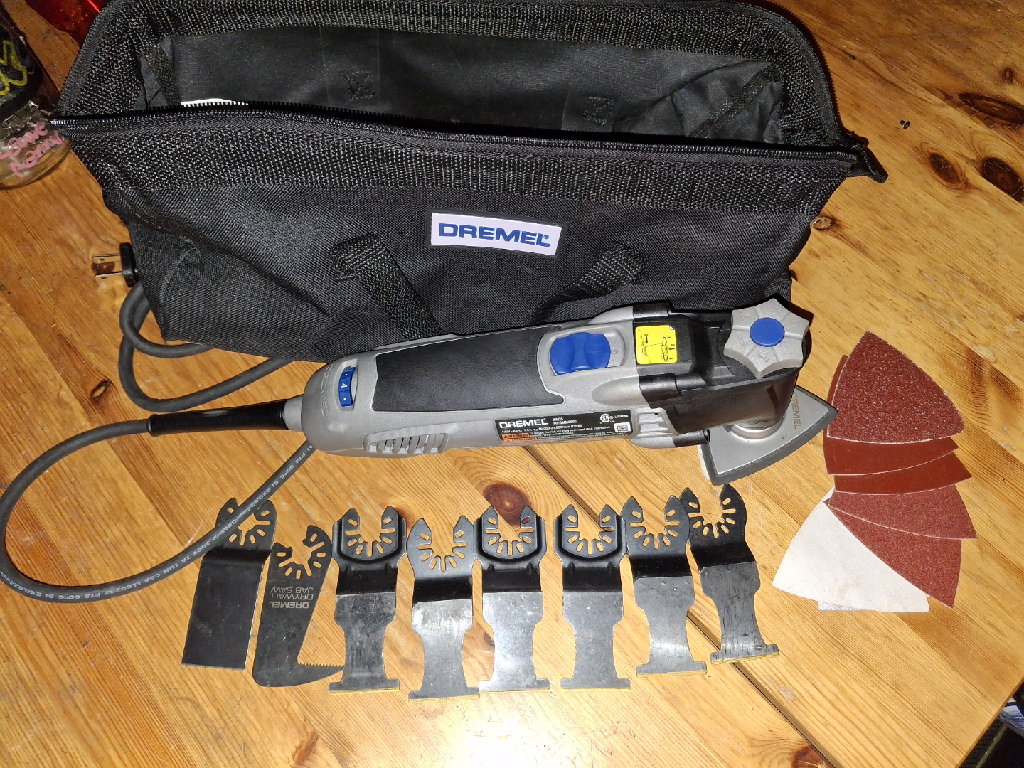 Dremel Multi-Max MM350 Oscillating - photo 5