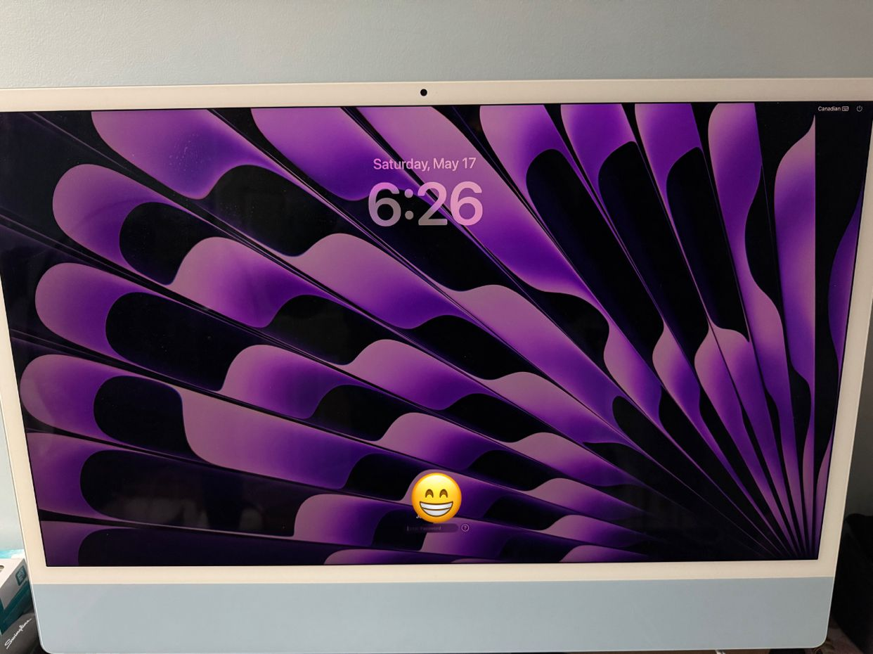 Apple iMac with Apple M1 Chip - 8GB Memory