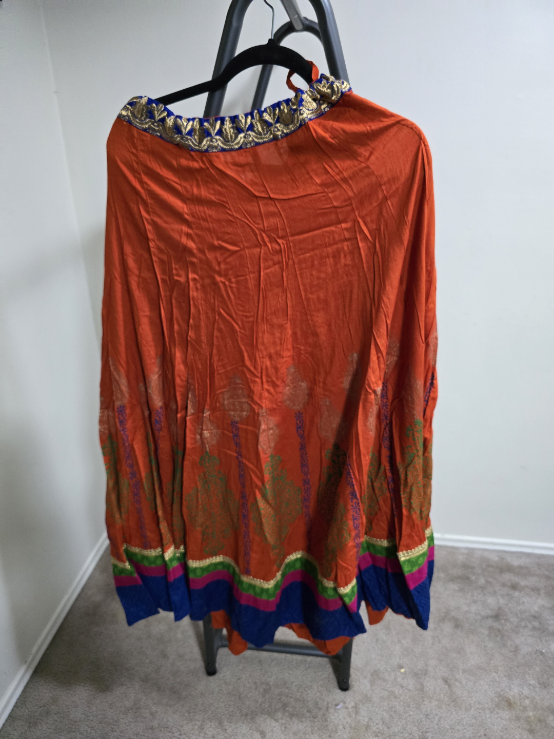 Lot of 5 Women's Long Printed Skirts - photo 5