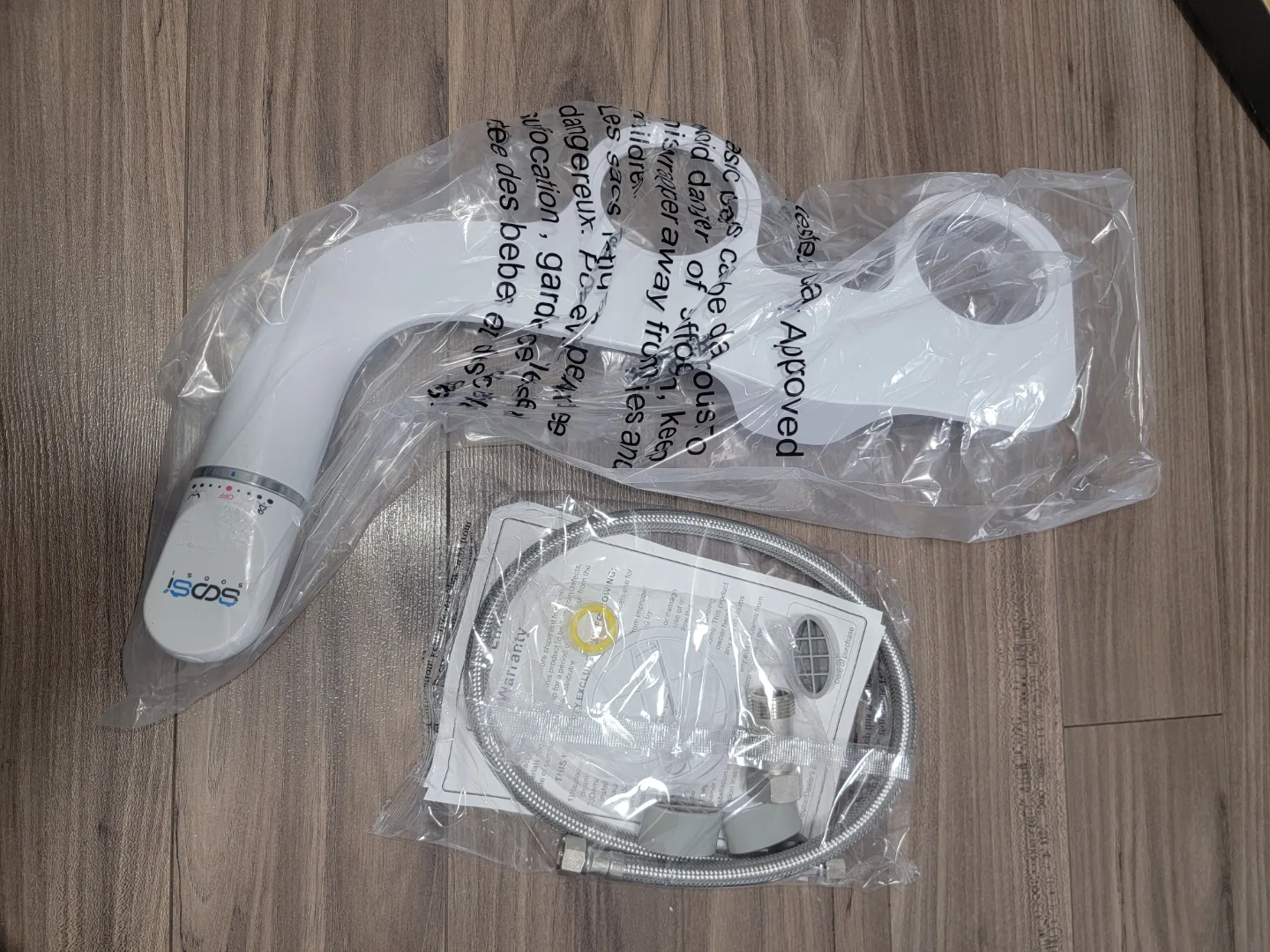 New SOSi Bidet Sprayer Attachment thumbnail