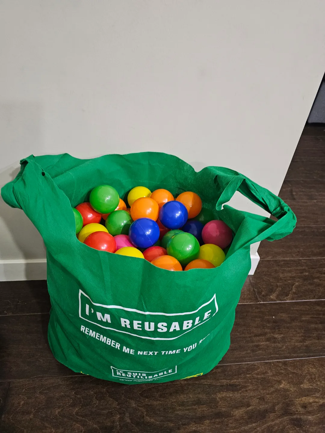 150 pieces plastic ball for kids image indicator(3)