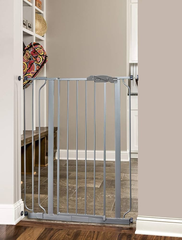 Regalo Easy Open & Close Metal Baby Gate