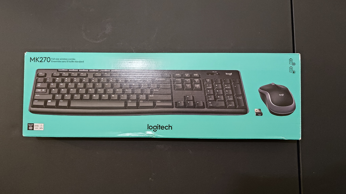 Logitech MK270 Wireless Keyboard and Mouse Combo - photo 2