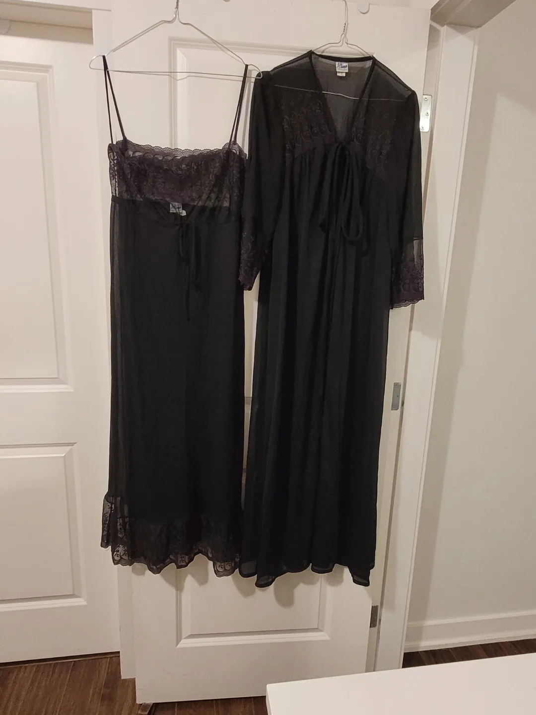 Vintage Nightgown & Robe Set