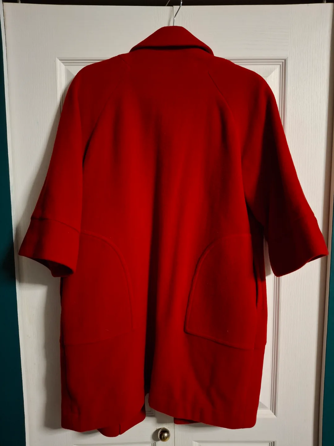 Women's Half Sleeve Wool Jacket image indicator(2)