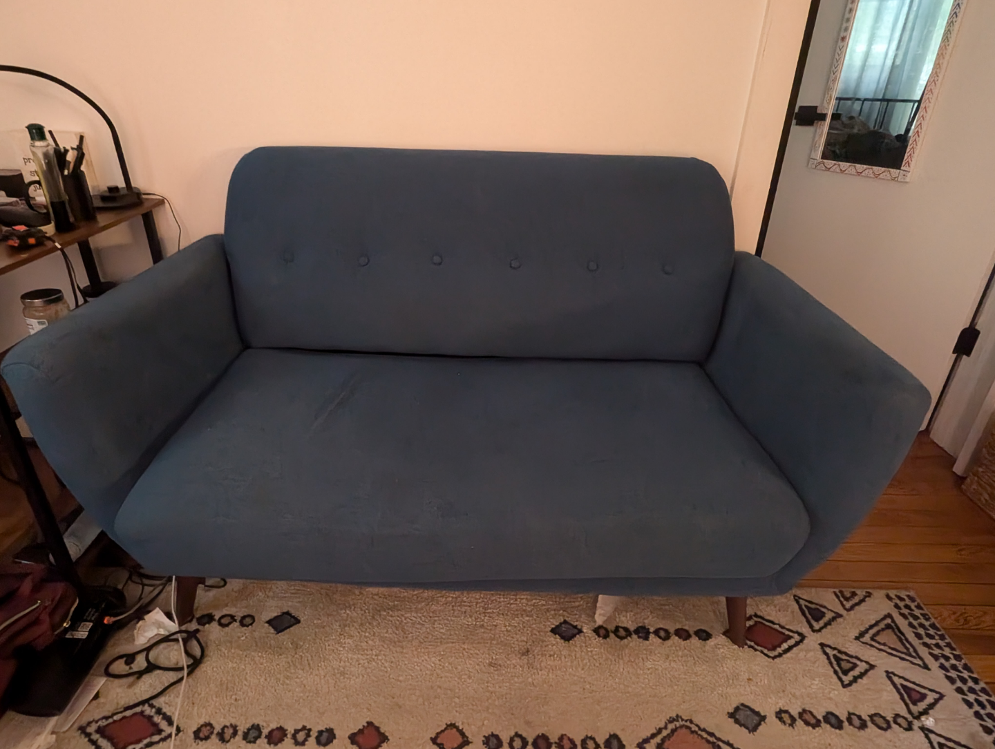 Blue Loveseat - photo 2