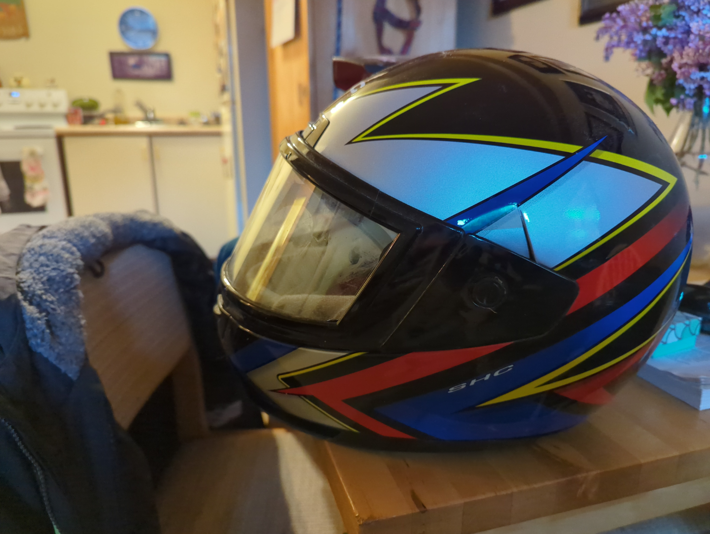SHC Motorcycle Helmet
