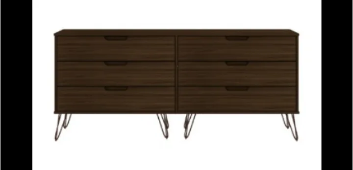 Manhattan Comfort Rockefeller 6-Drawer Dresser thumbnail