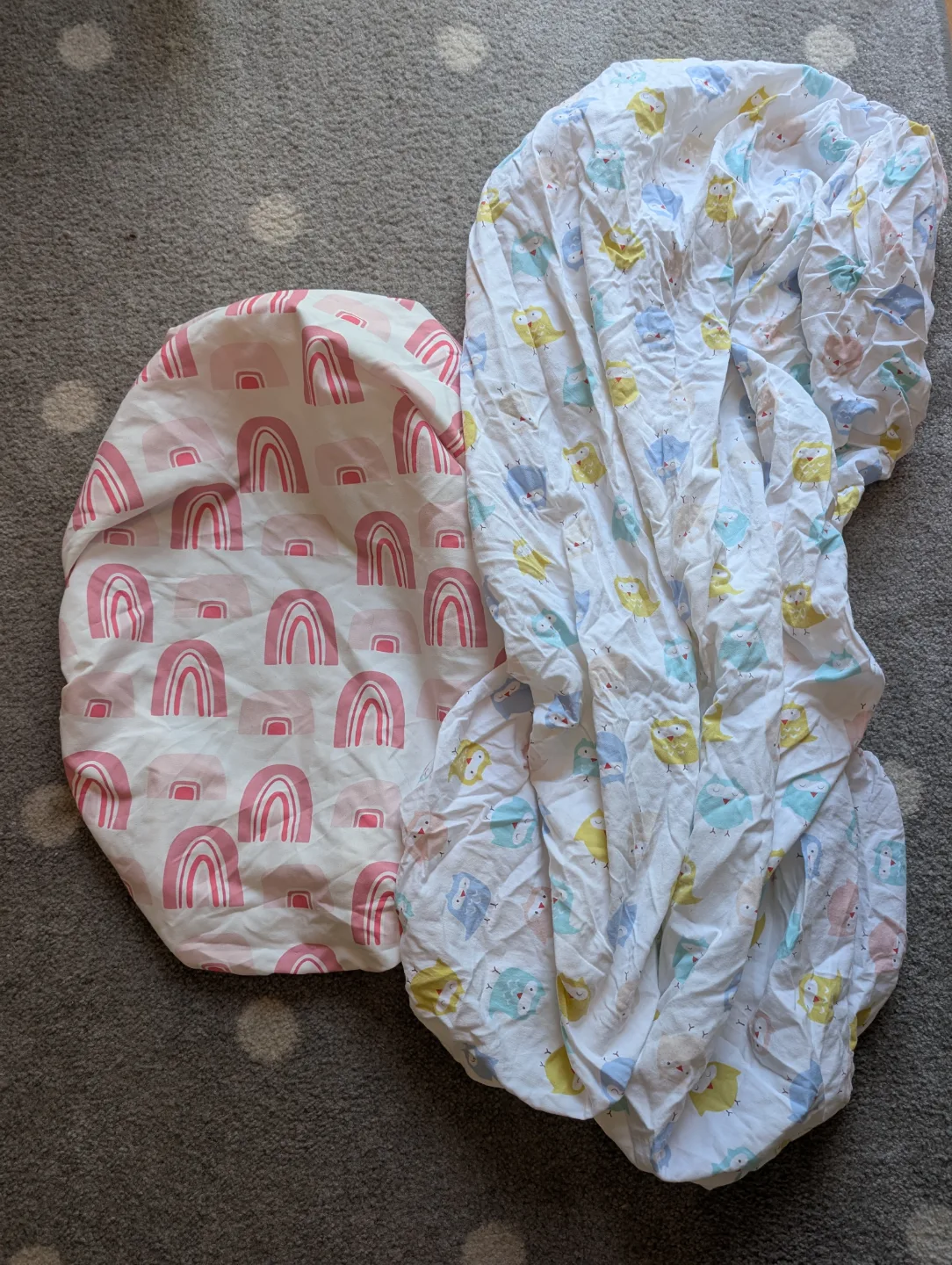 Bassinet Sheet and Crib Sheet 🏒 thumbnail