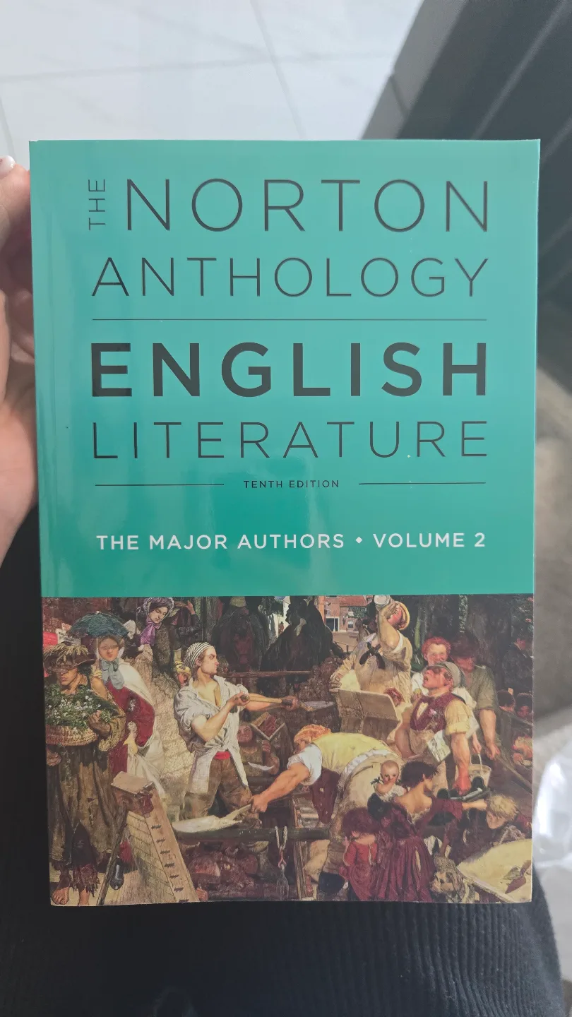 The Norton Anthology of English Literature, Vol2, 10th Ed thumbnail