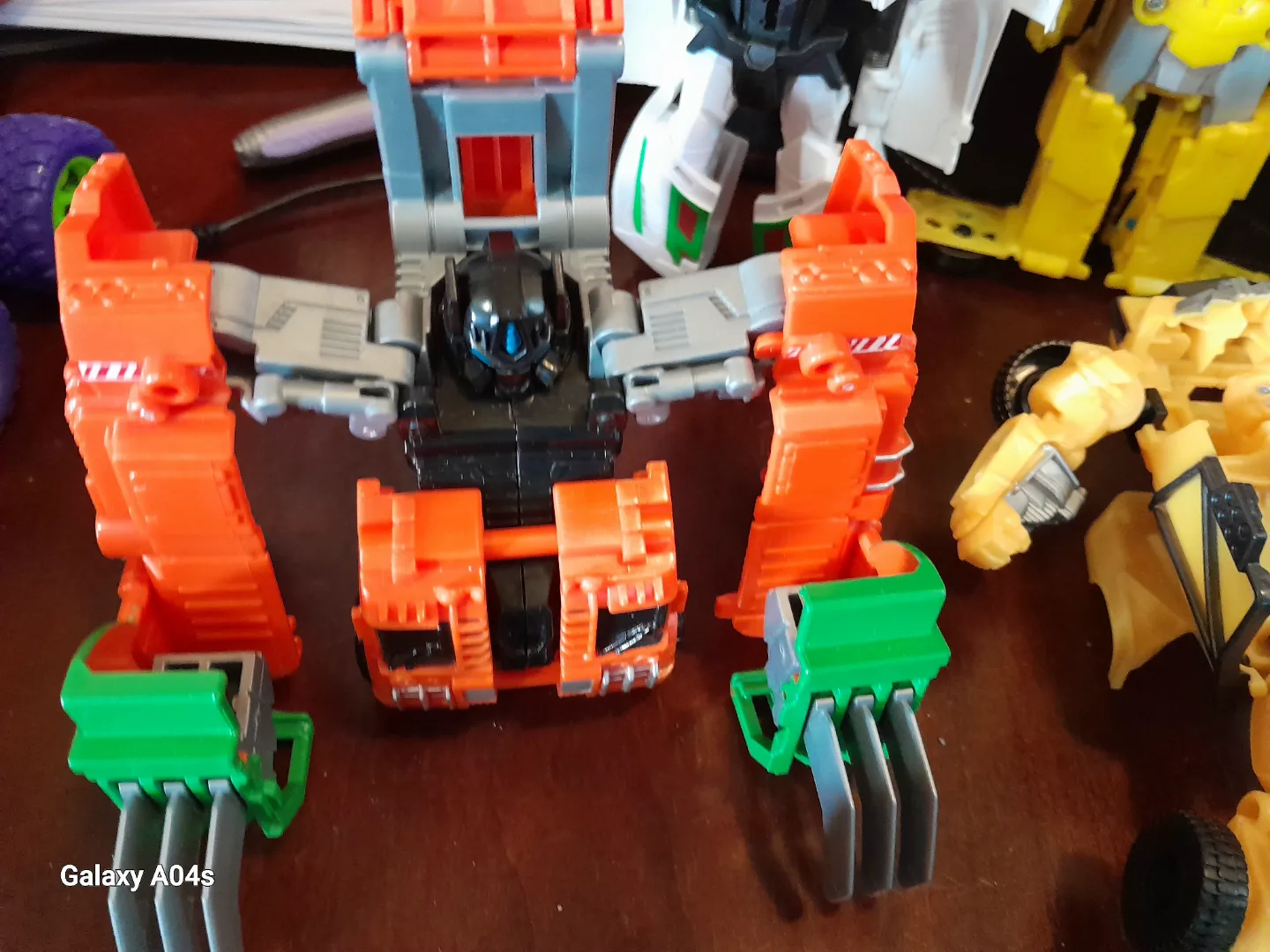 Transformers Robots in Disguise Combiner Force Toys image indicator(3)