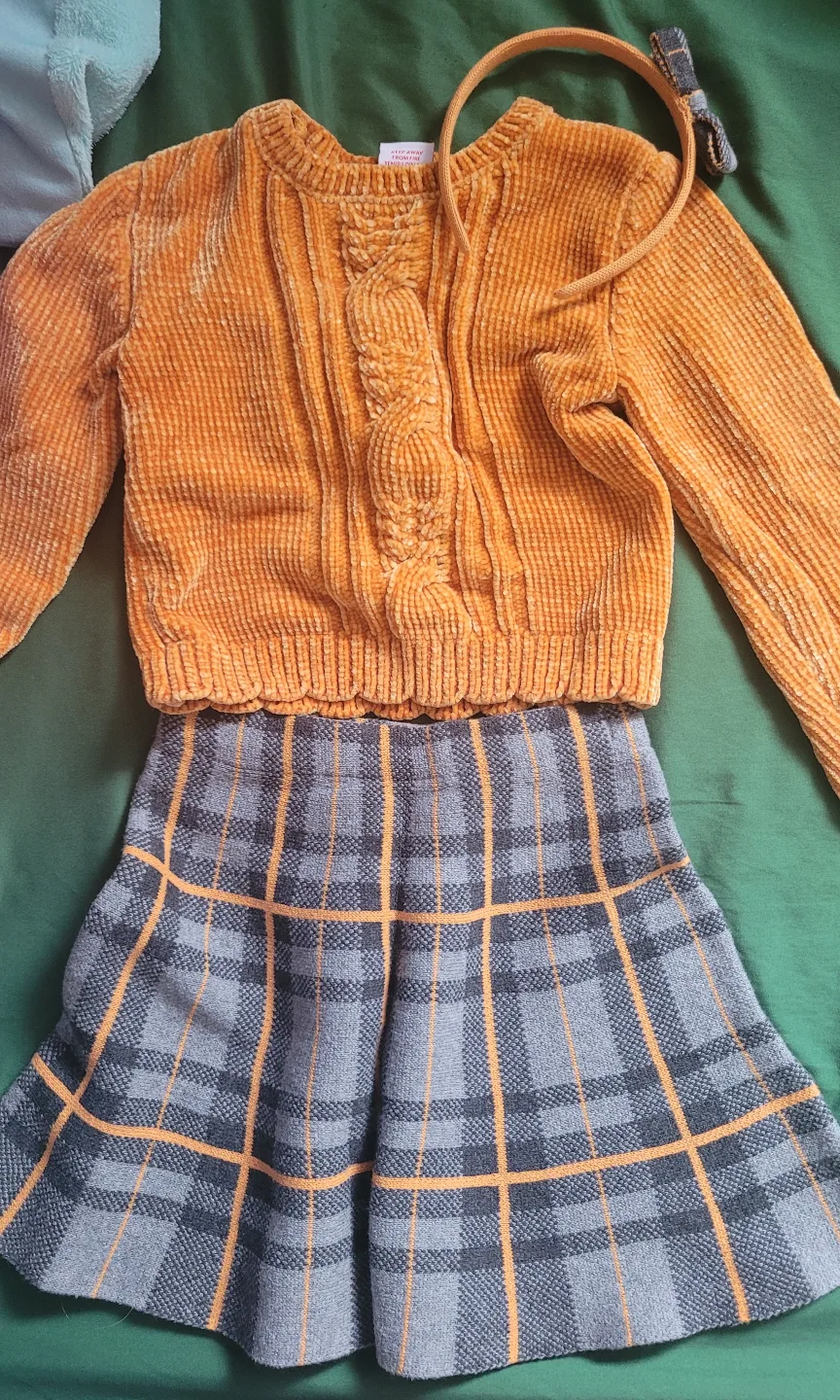 4 Super Cute Spring/Fall Outfits 5-6 Years image indicator(5)