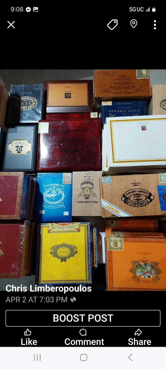 cigar boxes - photo 2