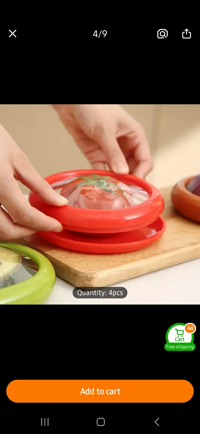 NEW Fresh-Keeping Food Covers image indicator(3)