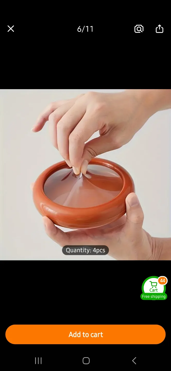 NEW Fresh-Keeping Food Covers image indicator(4)