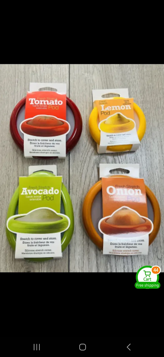 NEW Fresh-Keeping Food Covers image indicator(5)