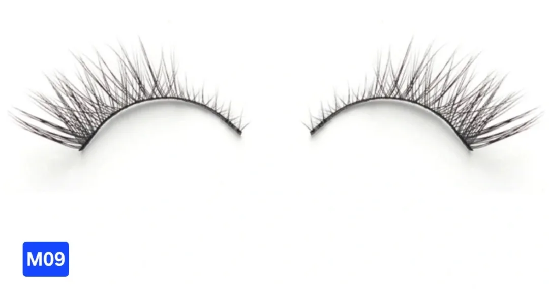 Reusable Mink Eyelashes $52 for all image indicator(2)