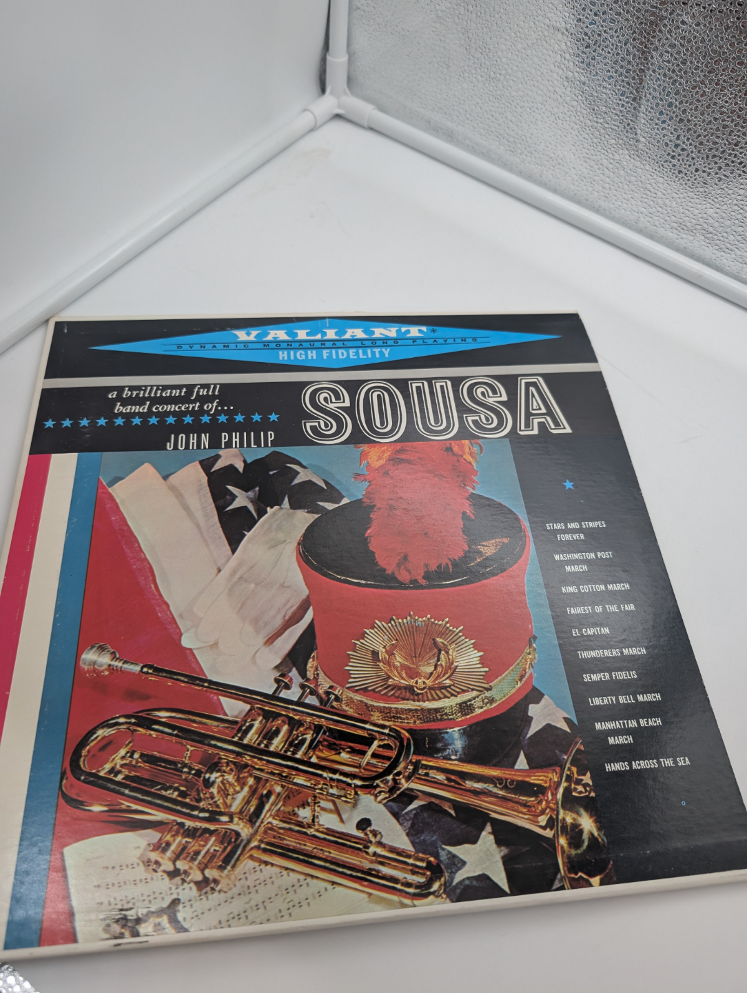 Valiant Records LP: John Philip Sousa Marches