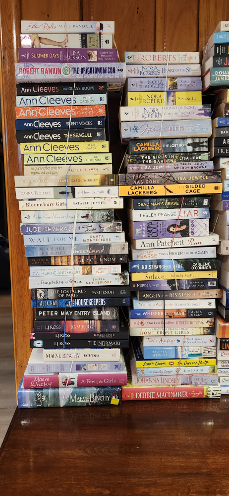 Large Collection of Paperback Books - photo 2