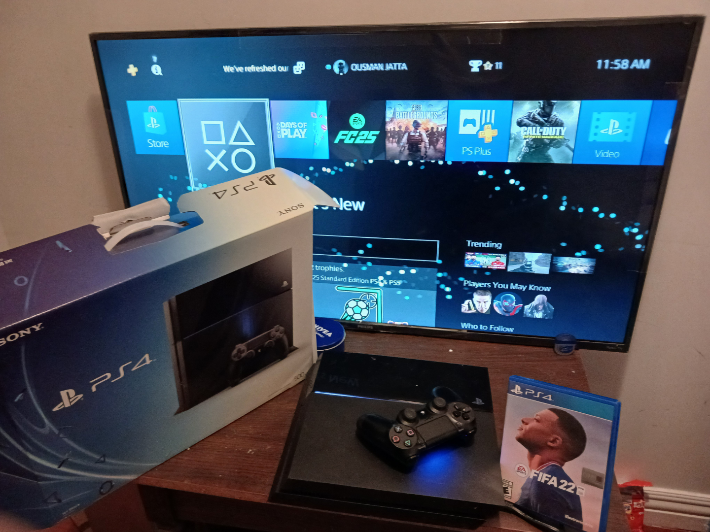 PlayStation 4 Console Bundle