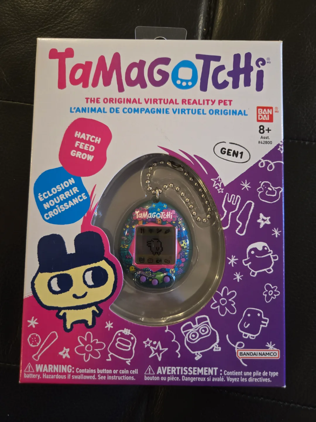 Tamagotchi Gen 1 Virtual Pet 🏒 thumbnail