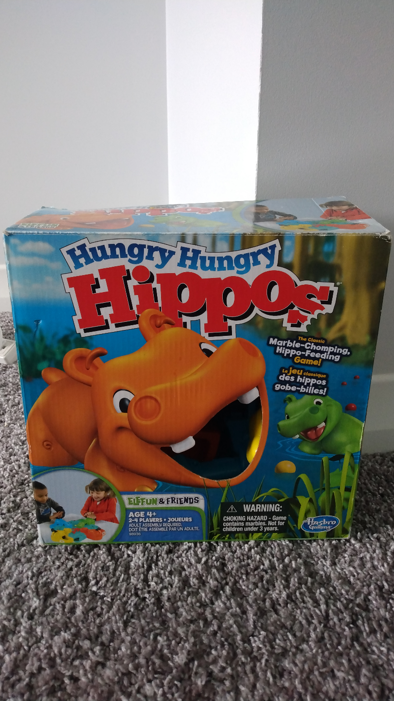 Hungry Hungry Hippos Game #Freecycle - photo 2