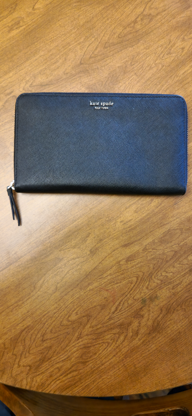 Kate Spade New York Black Leather Travel Wallet - photo 2