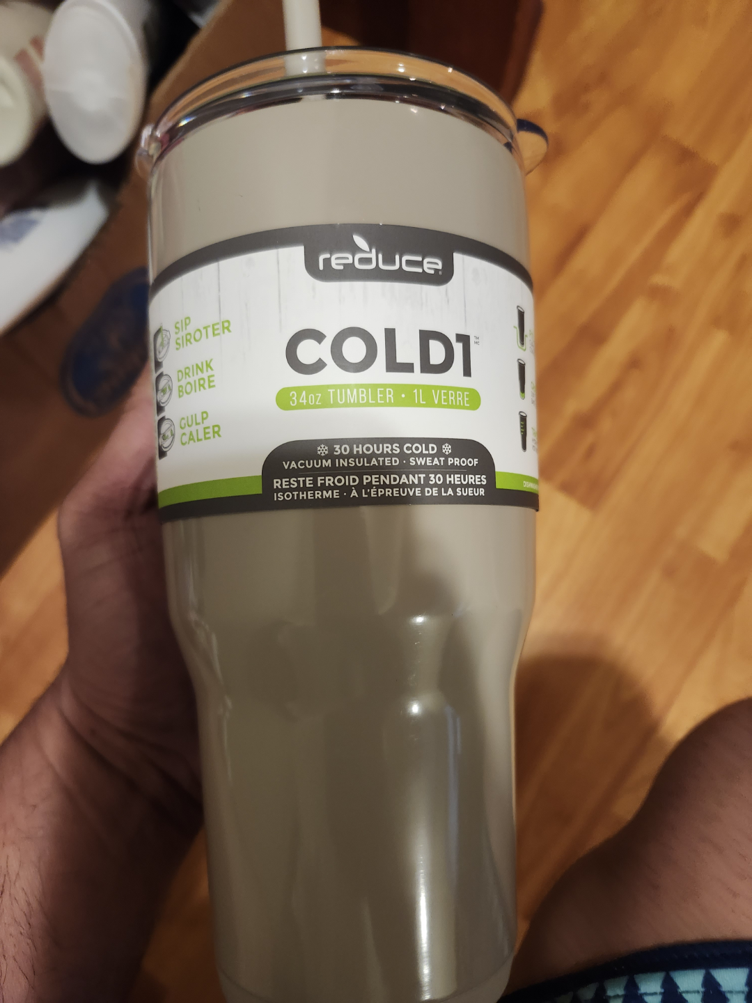 Reduce Cold1 34oz Tumbler