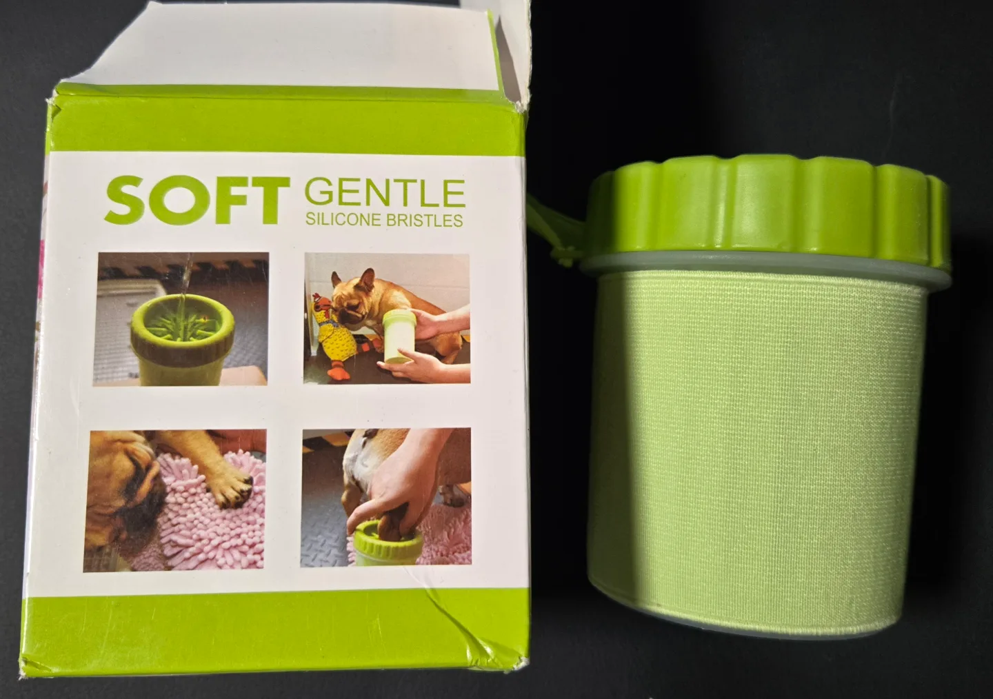 Soft Gentle Pet Paw Washer - Size S image indicator(2)