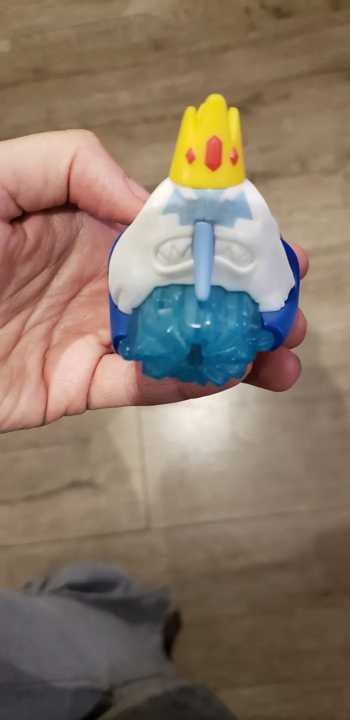 $5 Ice King McDonald's Happy Meal Toy thumbnail