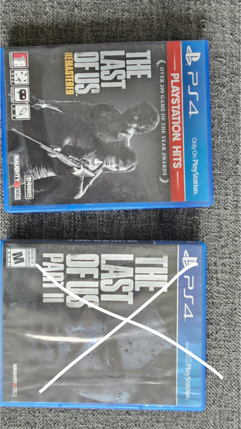 The Last of Us Remastered - PS4 Game - photo 2