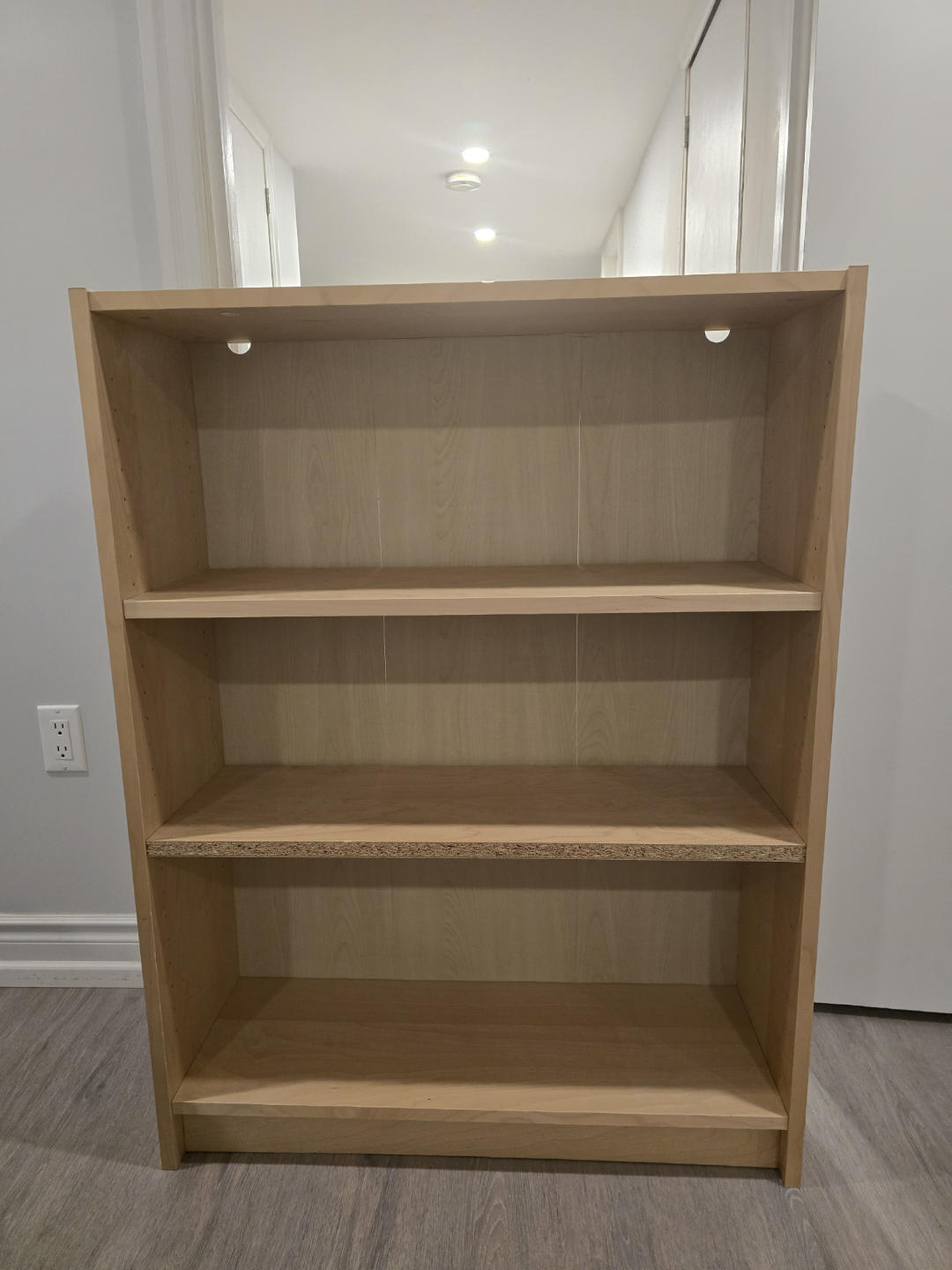 IKEA Light Wood Bookcase