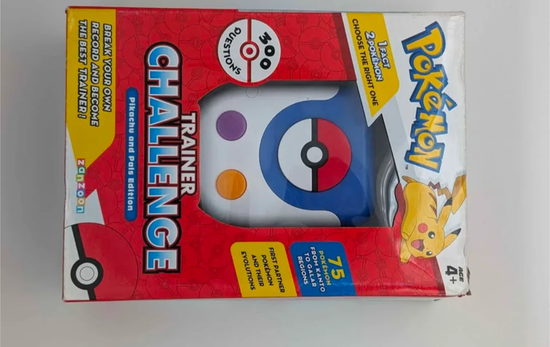 Pokémon Trainer Challenge Game Pikachu and Pals Edition thumbnail