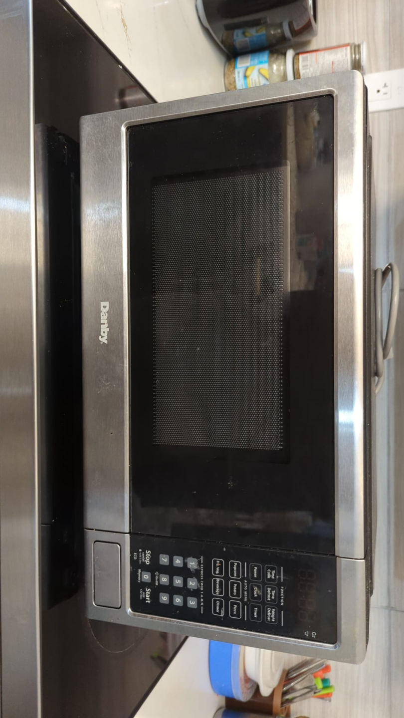 Danby Microwave - Stainless Steel