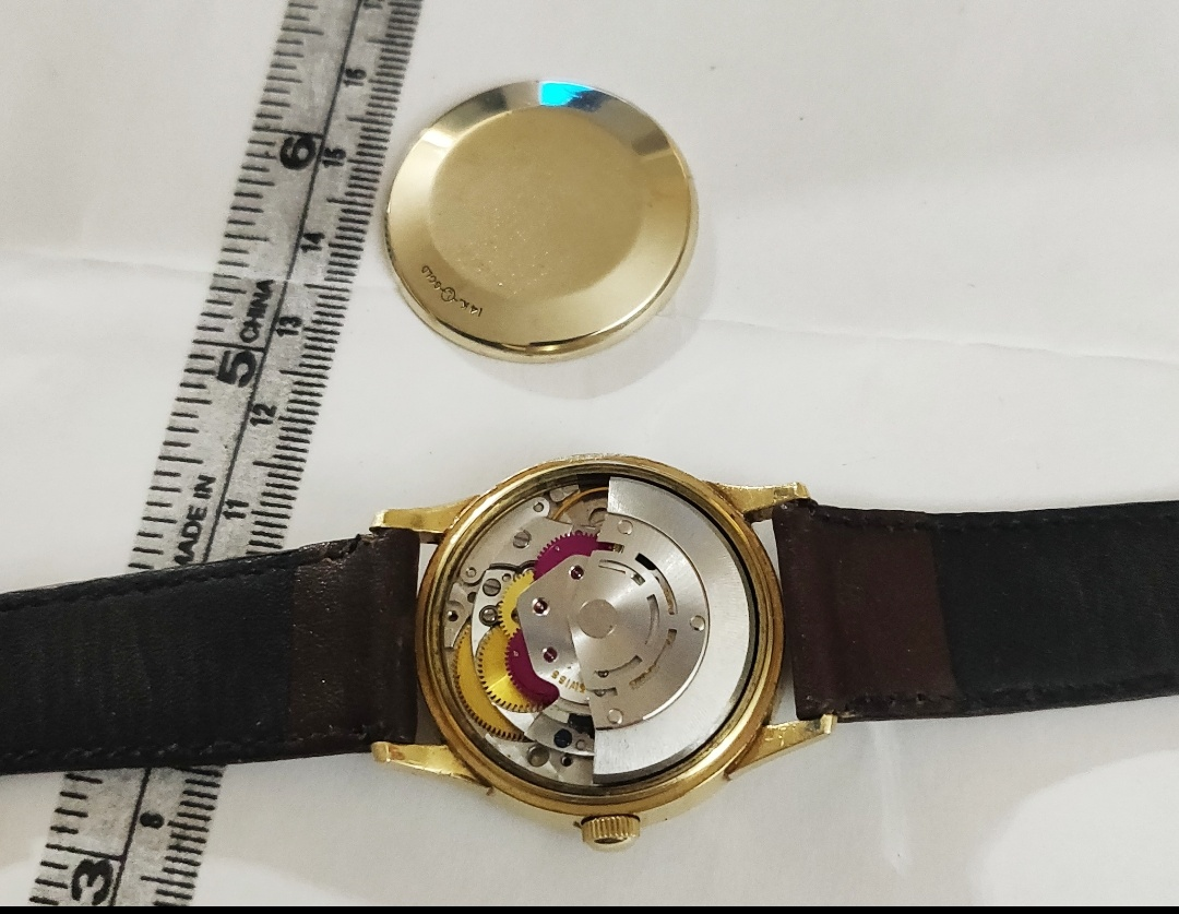 Vintage Rolex 18K Gold Wristwatch - photo 4