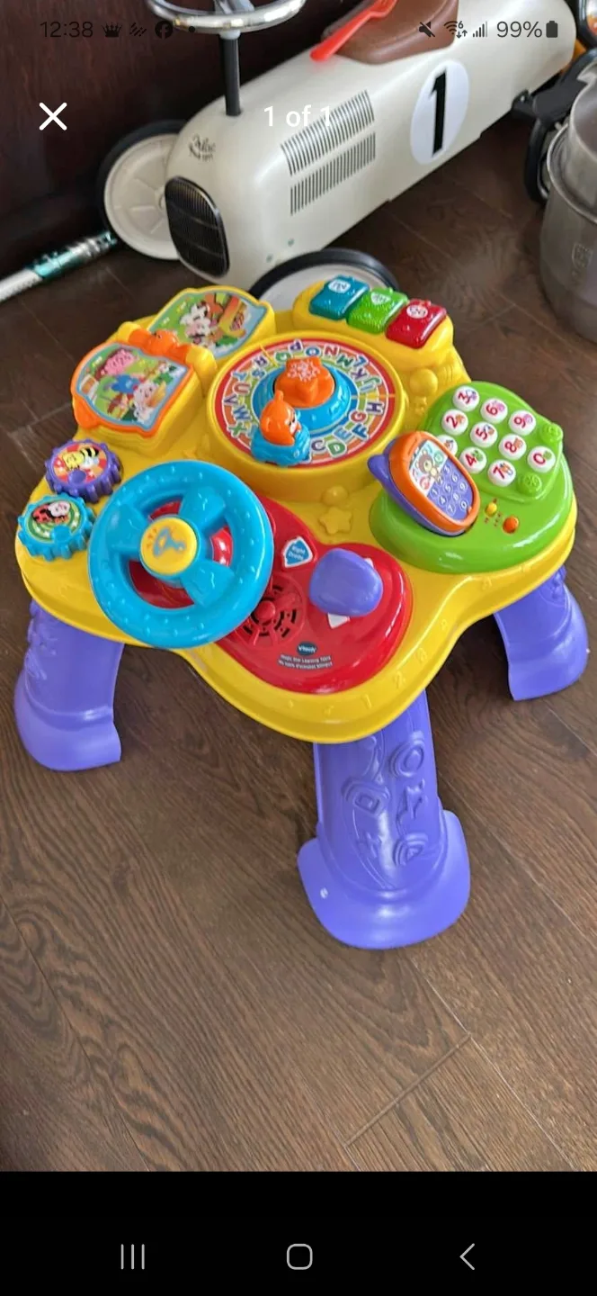 VTech Sit-to-Stand Learning Activity Table image indicator(2)