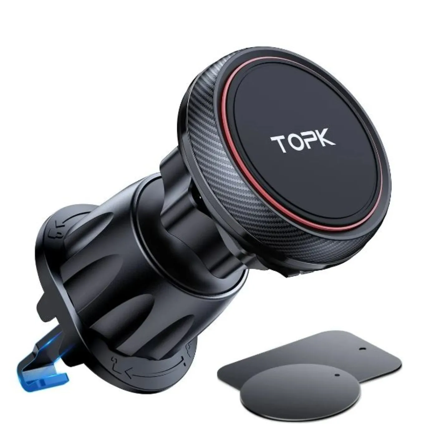 Magnetic Car Phone Mount Holder Air Vent thumbnail