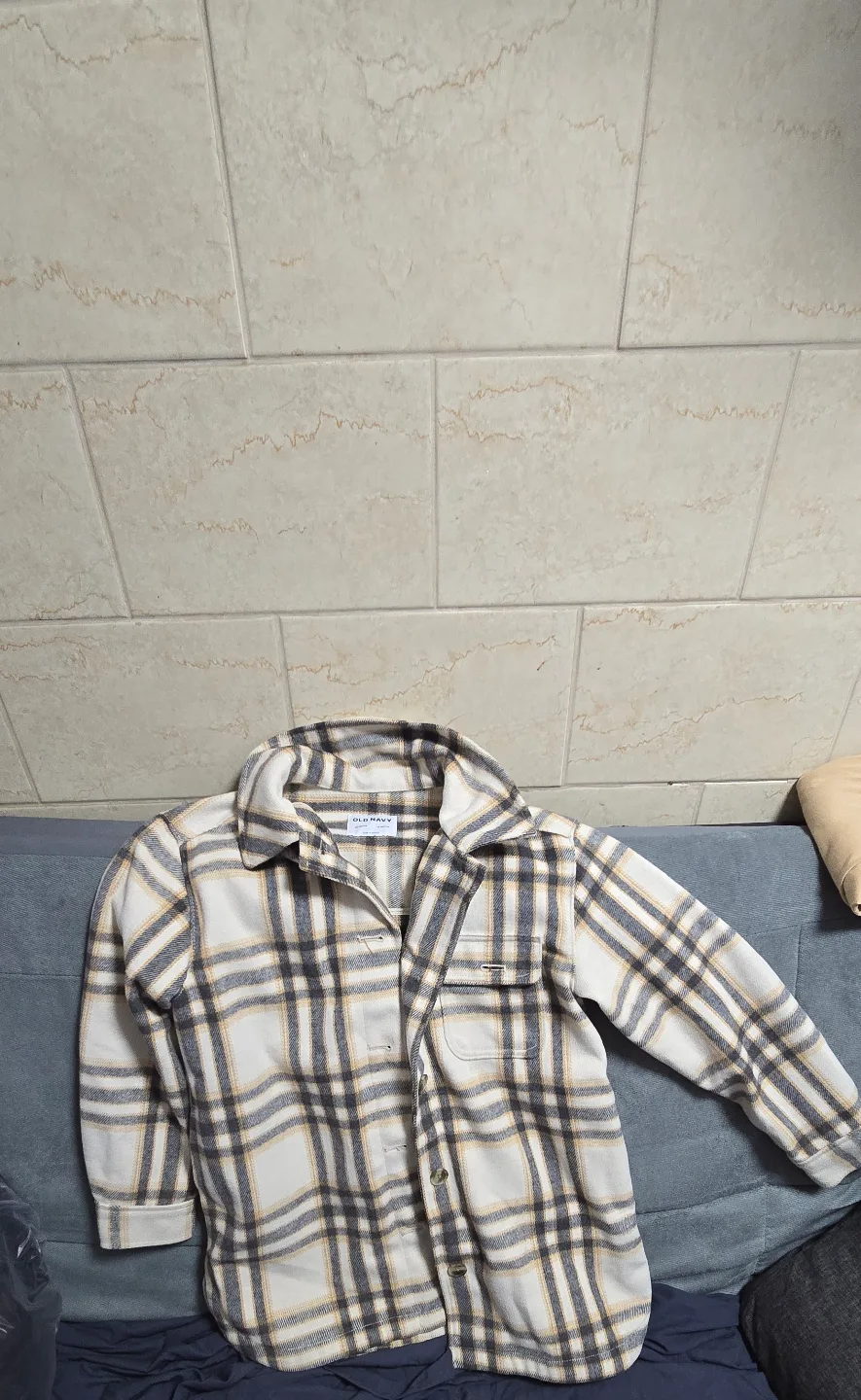 Old Navy Flannel Shirt - XS Petite thumbnail