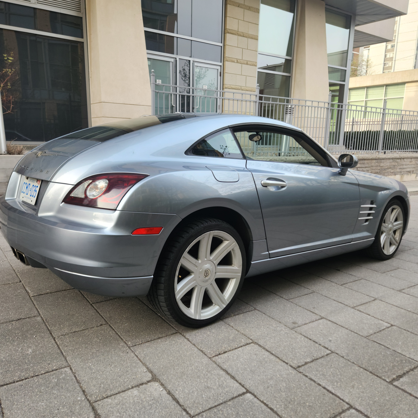 Chrysler Crossfire Coupe - photo 4